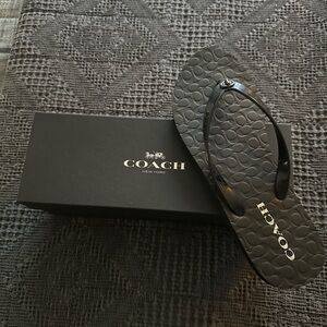 Coach Abbigail Flip Flops
